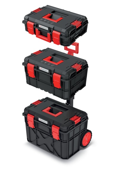 Kistenberg Kxbs604095 X Blok Pro 3'lü Set Takım Çantası