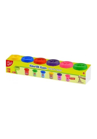 Bu-Bu Kinetik Kum Bardak  6Lı