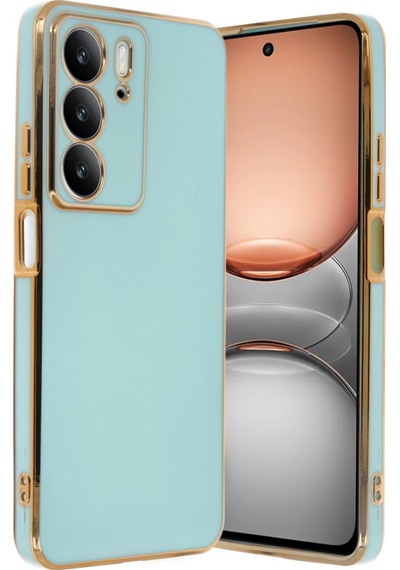 Newface Realme C75 4g Kılıf Volet Silikon - Açık Yeşil Açık Yeşil