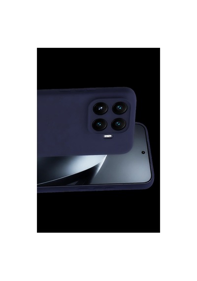Mi 17t Pro First Silikon - Lacivert