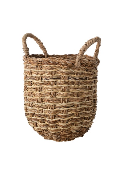 Mudo Home Cesta Sepet 24x25 Cm Bej