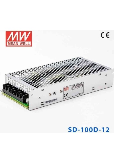 Sd-100d-12 Sd100d12 72 144vdc 12vdc 8.5amp Meanwell