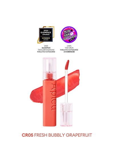 Uzun Süre Kalıcı Parlak Tint Apıeu Juicy Pang Tint Cr05 03 Mixed Berries