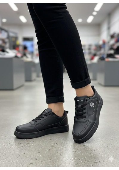 Fort 2081 Best Rahat Hafif Sneaker Ayakkabı Siyah