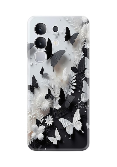 Vivo Y29 V2434 Uyumlu Kılıf Desen Baskılı Silikon Özel Seri Stk-525.jpg Renk85 Renk85