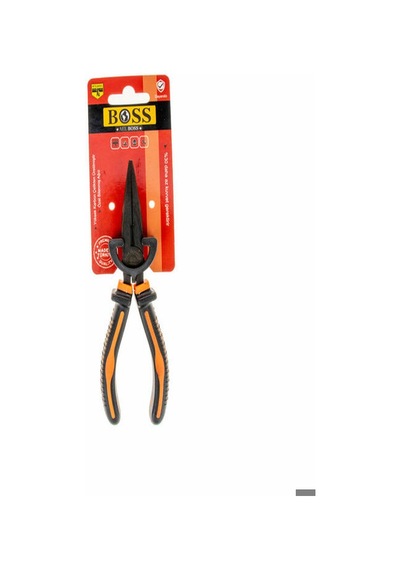 Boss Karga Burnu Çelik Siyah No6 160mm - Erpilsan