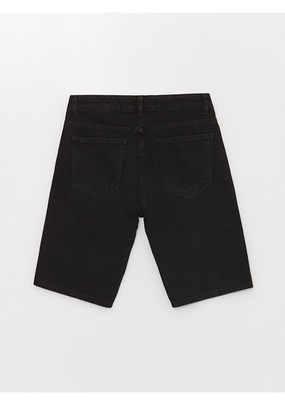 Lcw Jeans İndigo Standart Kalıp Erkek Jean Şort