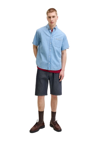 Jack & Jones Jjıalex Erkek Şort Mavi