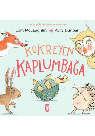 Kükreyen Kaplumbağa - Eoin Mclaughlin - Okul Öncesi - 4+ Yaş Hikaye Kitabı