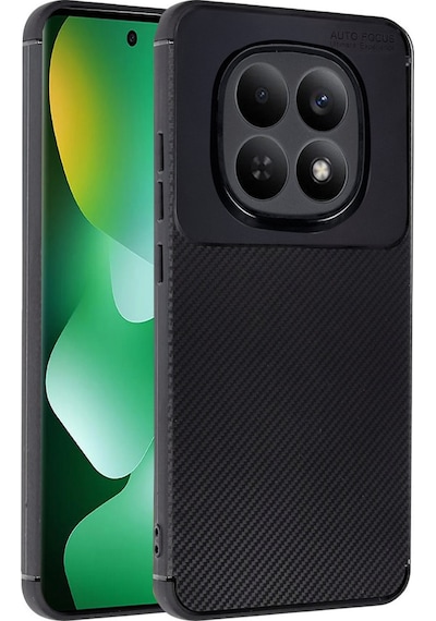 Note 15 Pro Plus 5g Auto Focus Karbon Kapak - Siyah