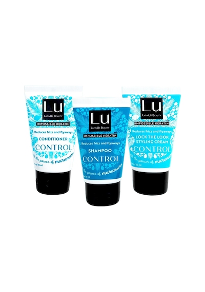 Latinus Beauty Control Şampuan, Saç Kremi Ve Şekillendirici Krem Seyahat Seti