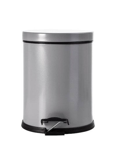 Mudo Home 5lt Pedallı Çöp Kovası Gri 696123