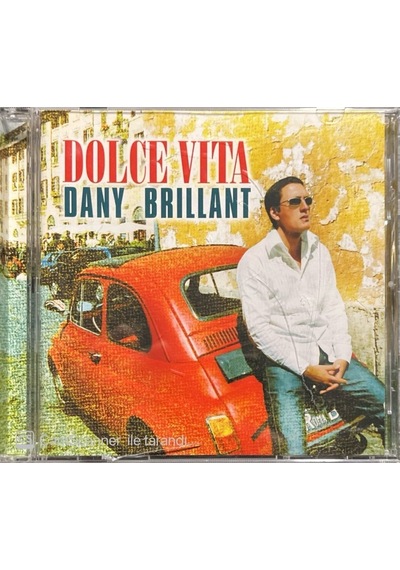 Plak Değildir Cd Dir Cd Dany Brilliant Dolce Vita Cd