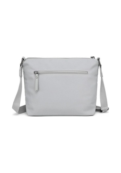 Smart Bags Twill Dimi Kumaş Postacı Kadın Çantası-2022-3330 GRİ