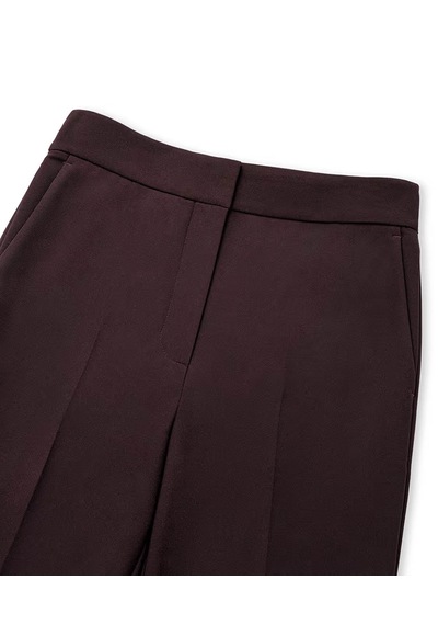 İpekyol Elastik Bel Skinny Fit Mürdüm Kadın Pantolon Iw6260003153