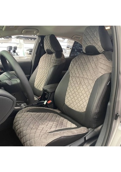 Toyota Corolla Uyumlu 2020 Araca Özel Oto Koltuk Kılıfı (493765200)