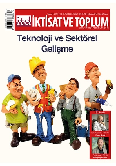 İktisat Ve Toplum Dergisi Sayı 88