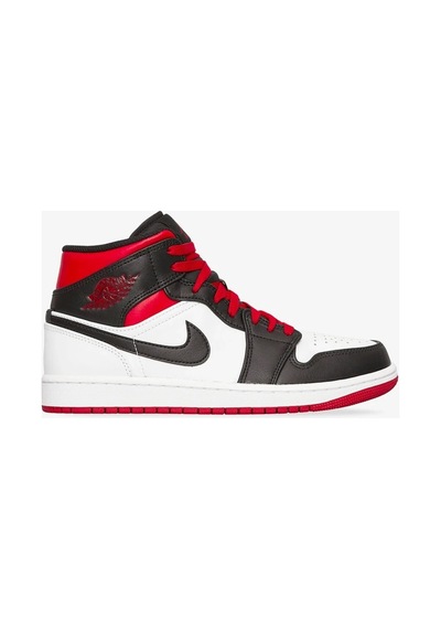 Nike Air Jordan 1 Mid 'gym Red' - Dq8426-106 Görseldeki Renk Görseldeki Renk