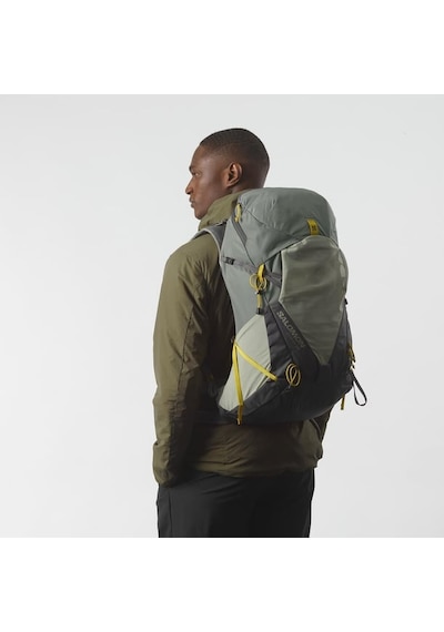 Salomon Aerotrek 30 Lc2466900 Açık Yeşil Sırt Çantası M/l Gri