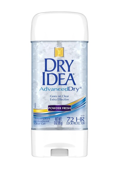 Dry Idea Powder Fresh Clear Gel Antiperspirant Deodorant 85gr