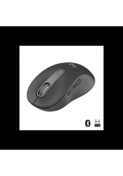 Logıtech 910-006253, M650 Signature, Siyah, Sağ El, Usb Nano 2,4g Kablosuz, 4000dpi, Optik, 5 Tuşlu, Diğer