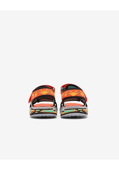 Skechers Megasplash 4k Büyük Erkek Çocuk Turuncu Sandalet 402161l Orbk Turuncu