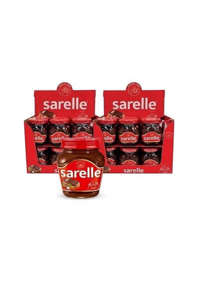 Sarelle Mini Kakaolu Fındık Ezmesi 50gr X 24 Adet
