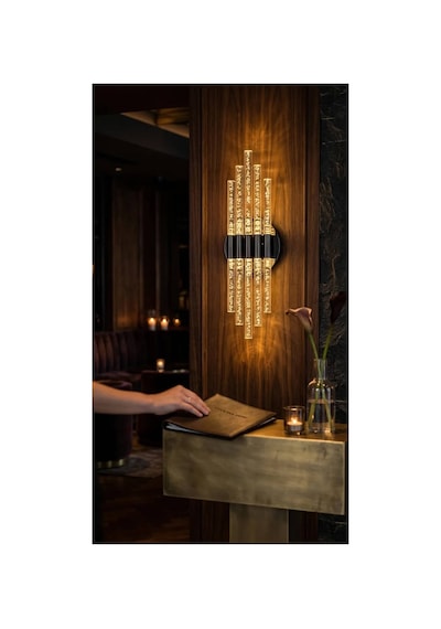 Bhbackhome Aura Medium 39 Cm Modern Tasarım Led Aplik - Duvar Lambası - Gümüş - Günışığı Gümüş Günışığı Led