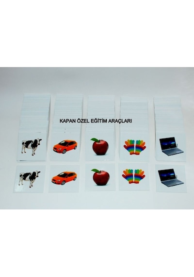 Eğitim Kartları Eşleme ve Kavram Kartları Eğitici ve Öğretici