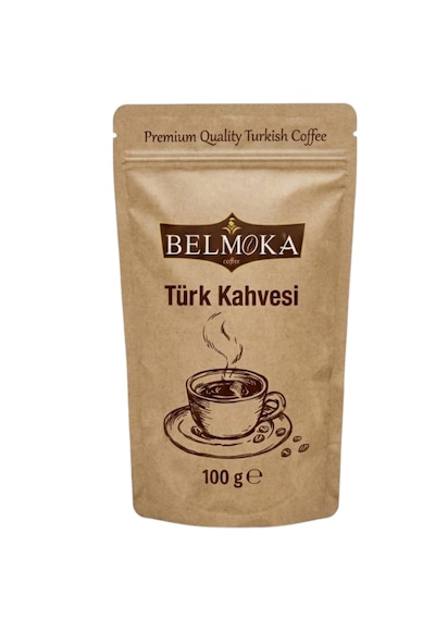 Gurme Türk Kahvesi Seti Damla Sakız-dağ Çilek-sade 3 100 Gr