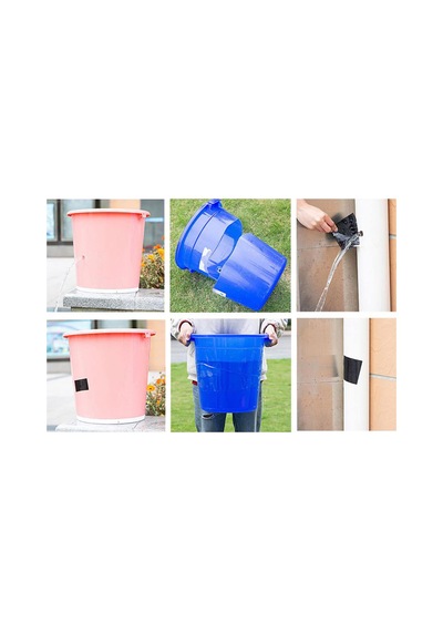 Tr Tamir Bandı Siyah Suya Dayanıklı Su Geçirmez Sızdırmaz Bant 10 Cm X 1.5 Metre