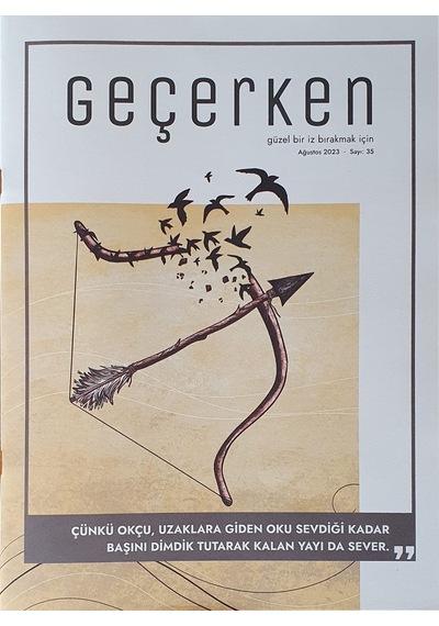 Geçerken 35.sayı Ağustos 2023