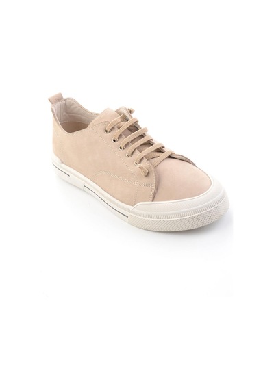 Bambi Kum Hakiki Deri Erkek Sneaker E01585773401