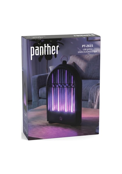 Panther Pt-z615 Usb Şarjlı Uv Led Sinek Öldürücü Işık