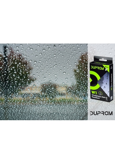 Duprom W1 Nano Yağmur Kaydırıcı - Pratik Kullanım - 1 Yıl Koruma