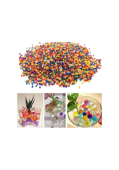 Orbeez Orbiz 1000 Adet Su Topu Boncuk Top Küre Misket 9 - 11 Mm