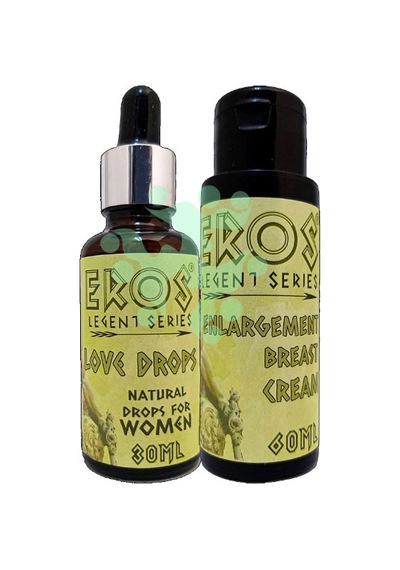 Eros Legent Göğüslerinize Özel Şekillendirme Kremi 60 Ml + Soğuk Kadınların Özel Damlası