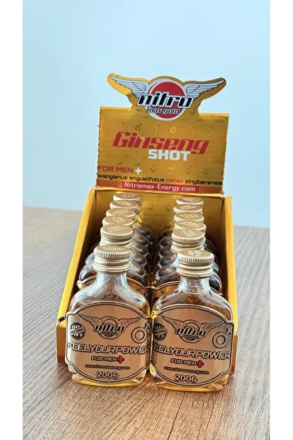 Nitro Max Gold Shot 12 Adet