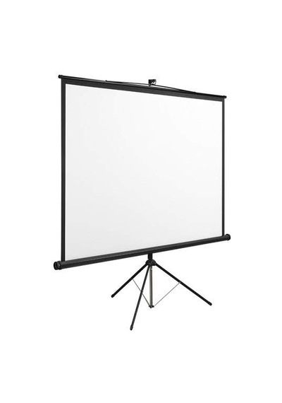 Codegen Tx-20 200x200cm Tripod Ayaklı Taşınabilir Projeksiyon Perdesi, Siyah