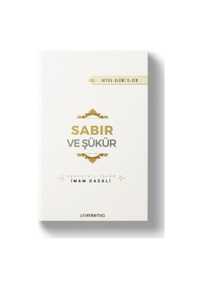 Sabır Ve Şükür - Kyut-879429