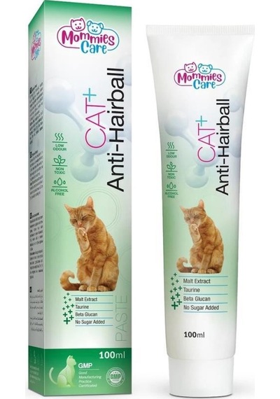 Mommies Care Hairball Kedi Malt Tüy Yumağı 100 ML