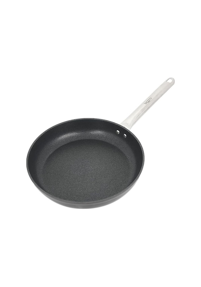 Titanium 24cm Tava, Çelik Sap Siyah Açık Bakır