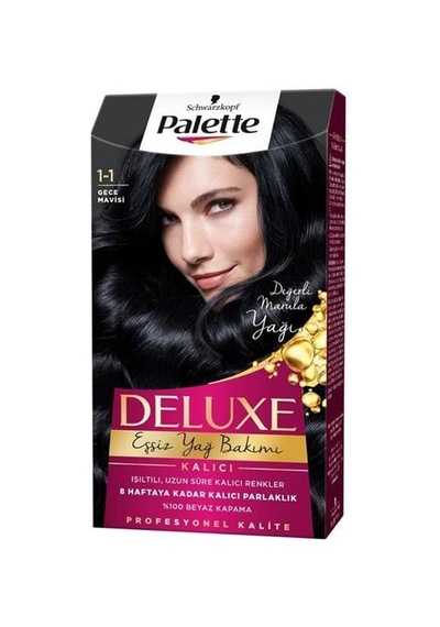 Palette Deluxe Set Boya 1-1 Gece Mavisi