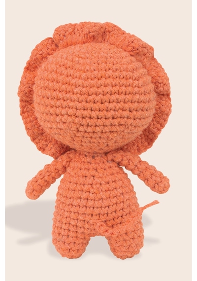 Sensy Amigurumi Kit Başlangıç Seviyesi Amigurumi Kit Citrus Leo