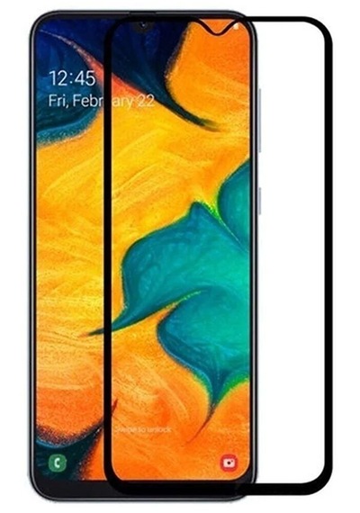 Samsung A31 Uyumlu 9d Tam Kaplayan Parmak Izi Bırakmayan Ekran Koruyucu Film