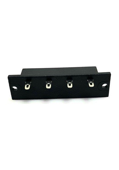 Electroon Dörtlü Hoparlör Terminali 64X18Mm - 10Adet