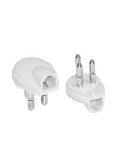 Rj11 Eski Tip Telefon Fare Fişi Dönüştürücü Adaptör Telefon Fişi