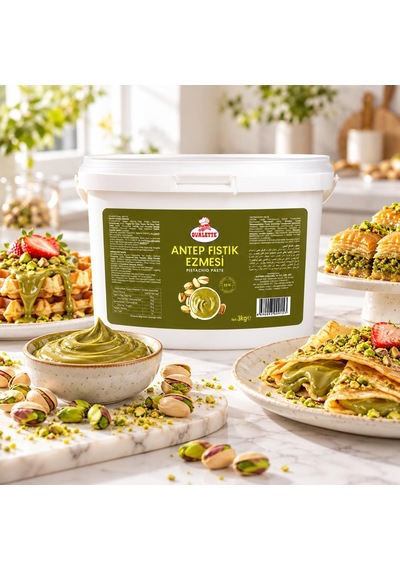 Ovalette Antep Fıstığı Ezmesi 3 Kg