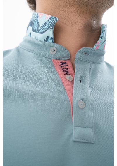 AR-MA Arma Erkek Regular Fit Polo Yaka Tişört Y25374351501 Mavi