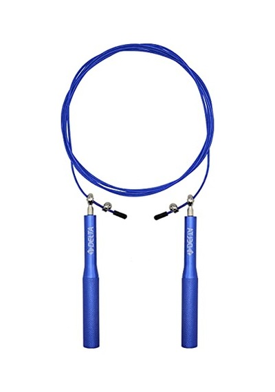 Crossfit Alüminyum Sap Çelik Deluxe Atlama İpi Atlama İpi Unisex, Çok Renkli, Tek Beden